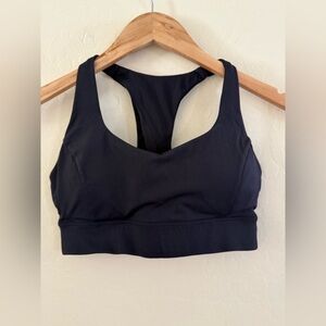 Black Sports Bra